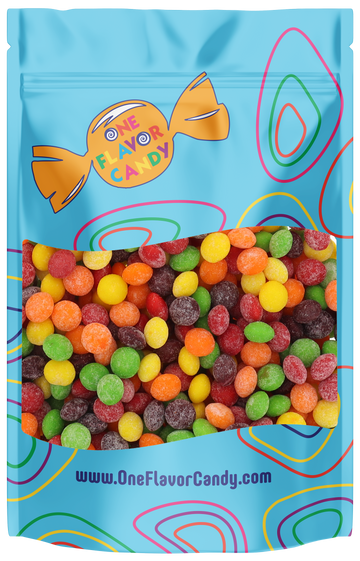 Sour Skittles Candy (Unwrapped) in Resealable Bag