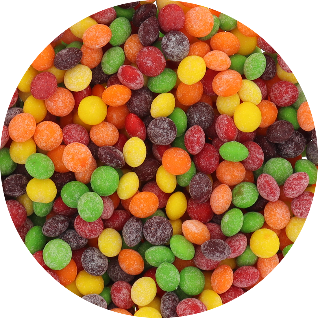 Sour Skittles Candy (Unwrapped) in Resealable Bag