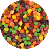 Sour Skittles Candy (Unwrapped) in Resealable Bag