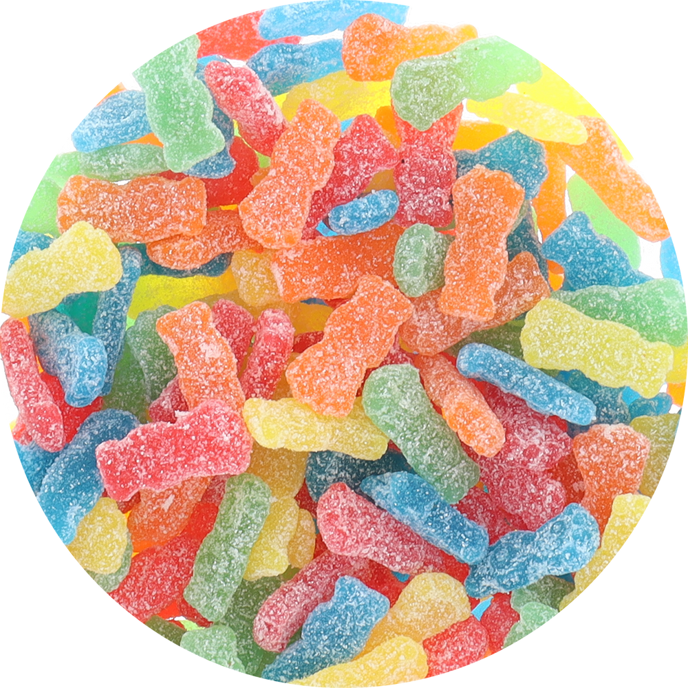 Sour Patch Kids Candy (Unwrapped) in Resealable Bag at OneFlavorCandy Online Sweet Shop