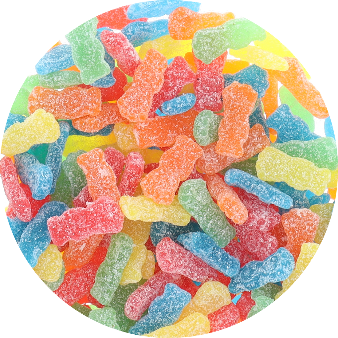 Sour Patch Kids Candy (Unwrapped) in Resealable Bag