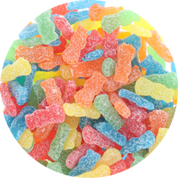 Sour Patch Kids Candy (Unwrapped) in Resealable Bag