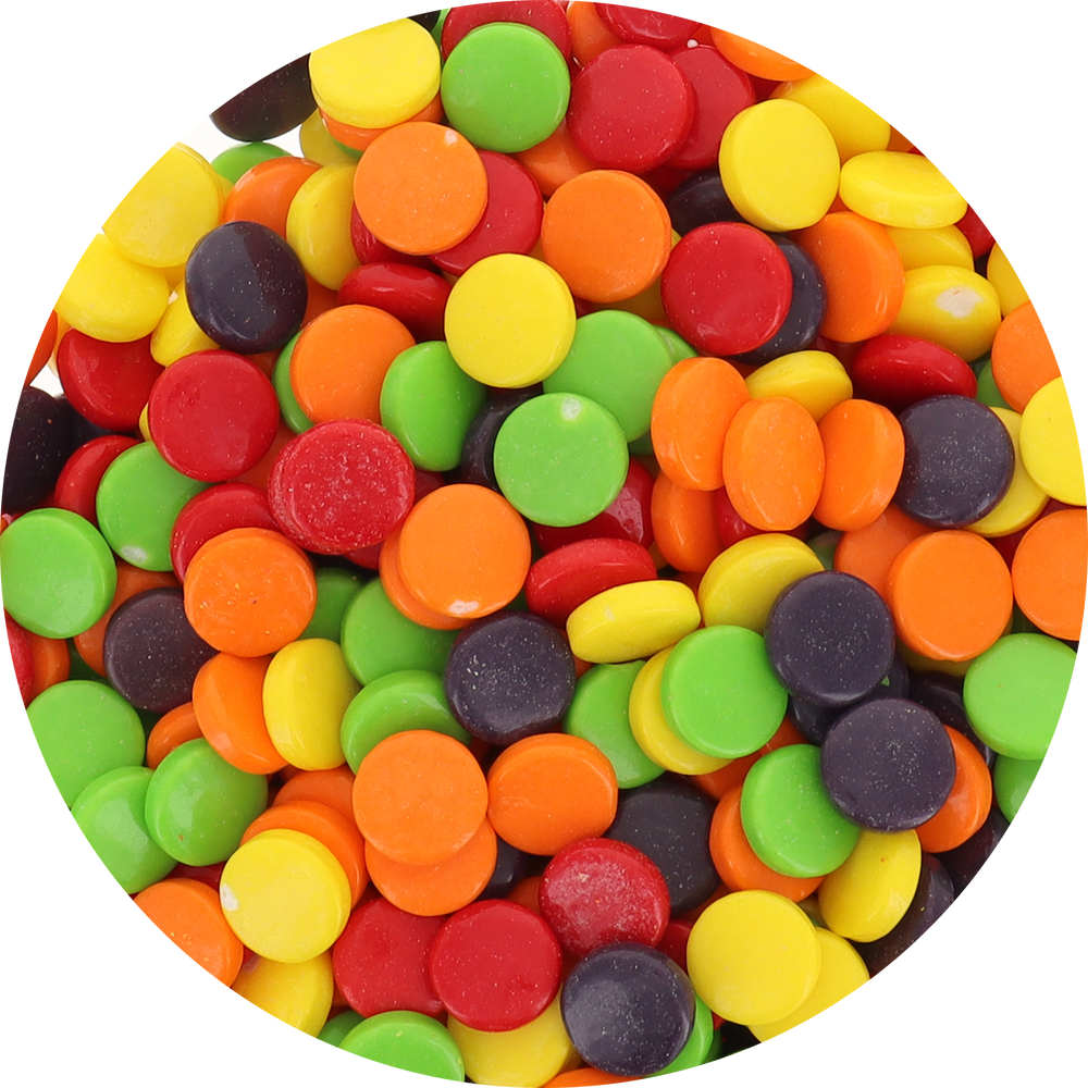Chewy Spree Candy (Unwrapped) in Resealable Bag at OneFlavorCandy Online Sweet Shop