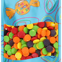 Chewy Spree Candy (Unwrapped) in Resealable Bag