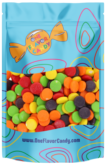 Chewy Spree Candy (Unwrapped) in Resealable Bag