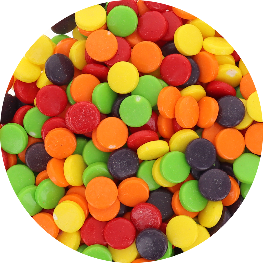 Chewy Spree Candy (Unwrapped) in Resealable Bag