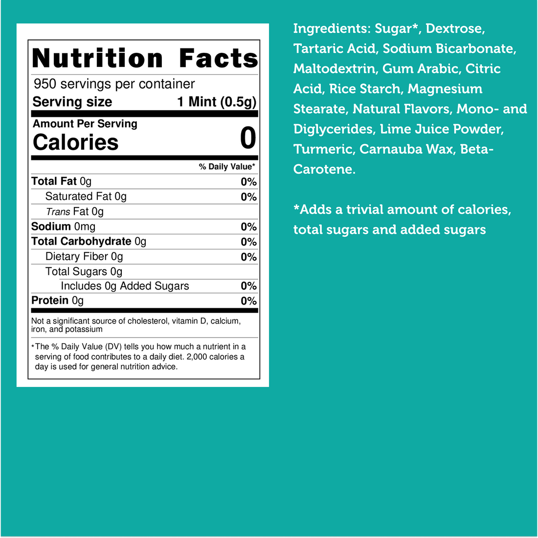 Sprite Tic Tac – 1lb Bulk Refillable Resealable Bag