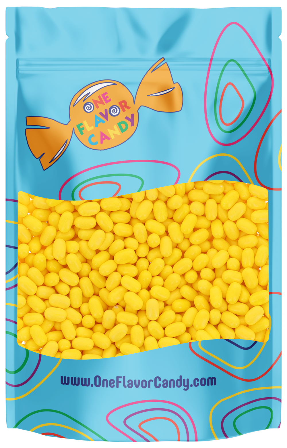 Sprite Tic Tac – 1lb Bulk Refillable Resealable Bag at OneFlavorCandy Online Sweet Shop