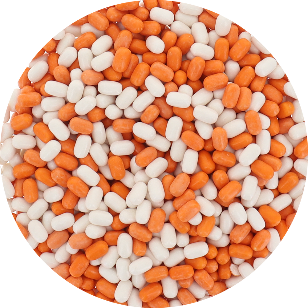 Strawberry & Cream Tic Tac – 1lb Bulk Refillable Resealable Bag at OneFlavorCandy Online Sweet Shop