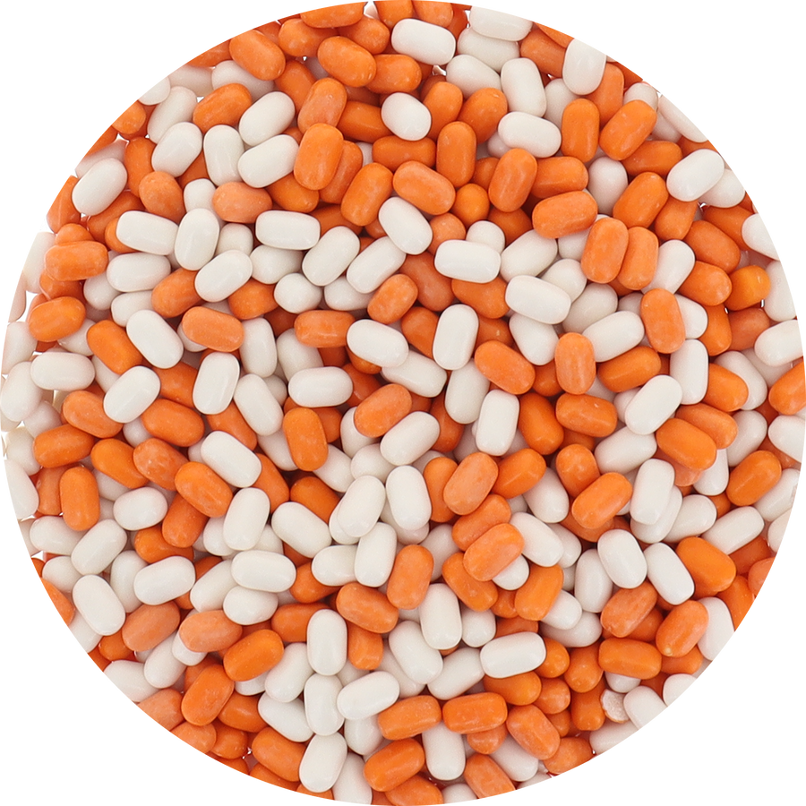 Strawberry & Cream Tic Tac – 1lb Bulk Refillable Resealable Bag