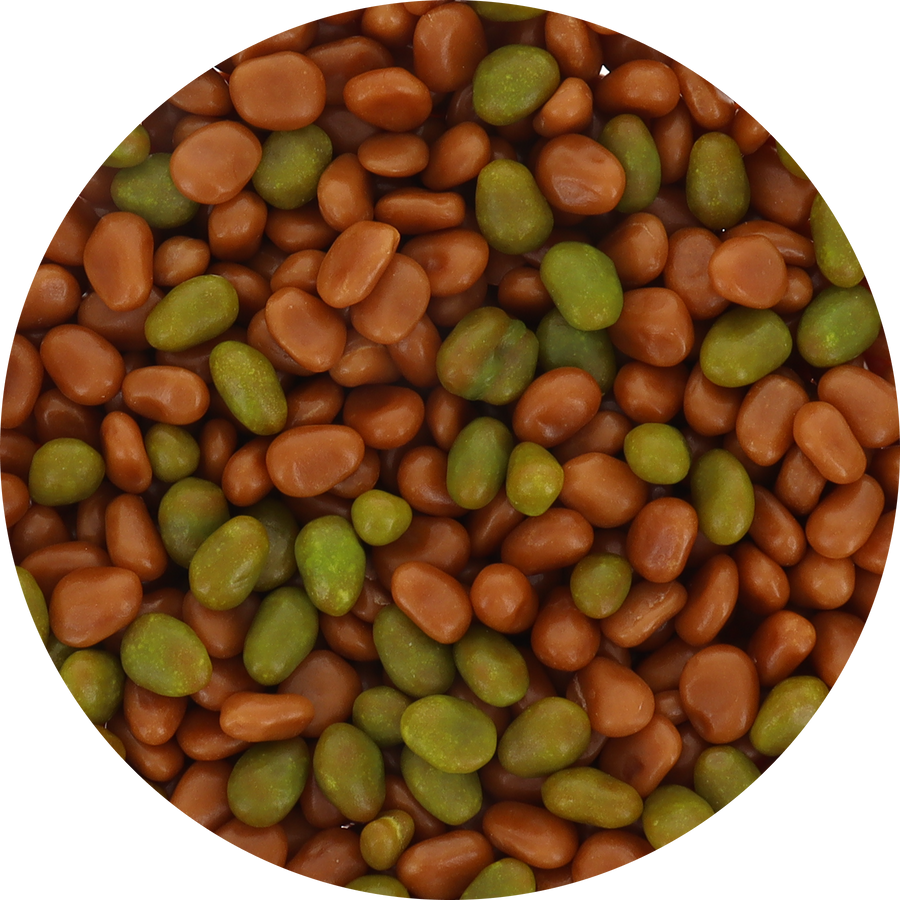 Sugar Babies Original and Caramel Apple Mixed (Unwrapped) in Resealable Bag