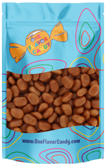 Sugar Babies Caramel Candy (Unwrapped) in Resealable Bag