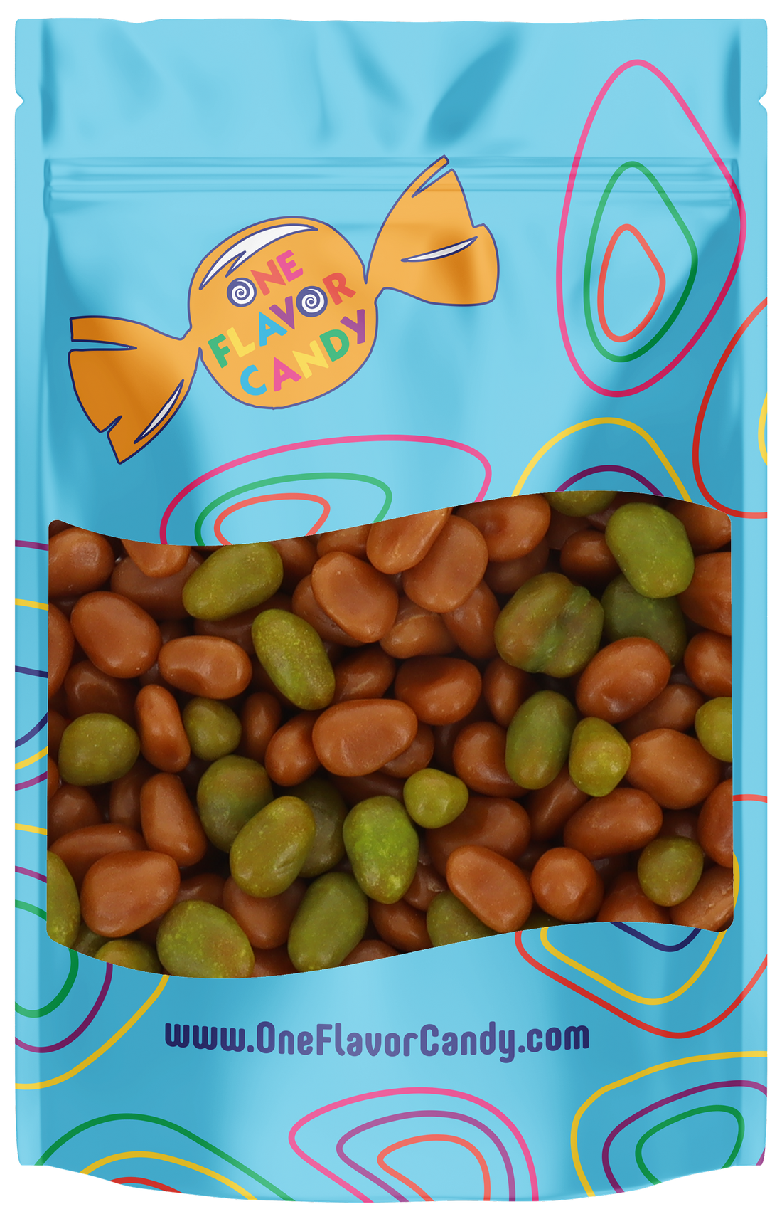 Sugar Babies Original and Caramel Apple Mixed (Unwrapped) in Resealable Bag