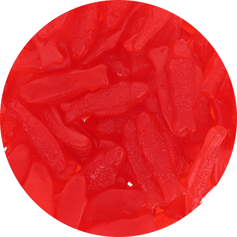 Swedish Fish Candy (Unwrapped) in Resealable Bag at OneFlavorCandy Online Sweet Shop