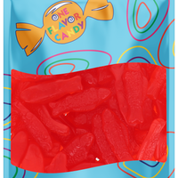 Swedish Fish Candy (Unwrapped) in Resealable Bag