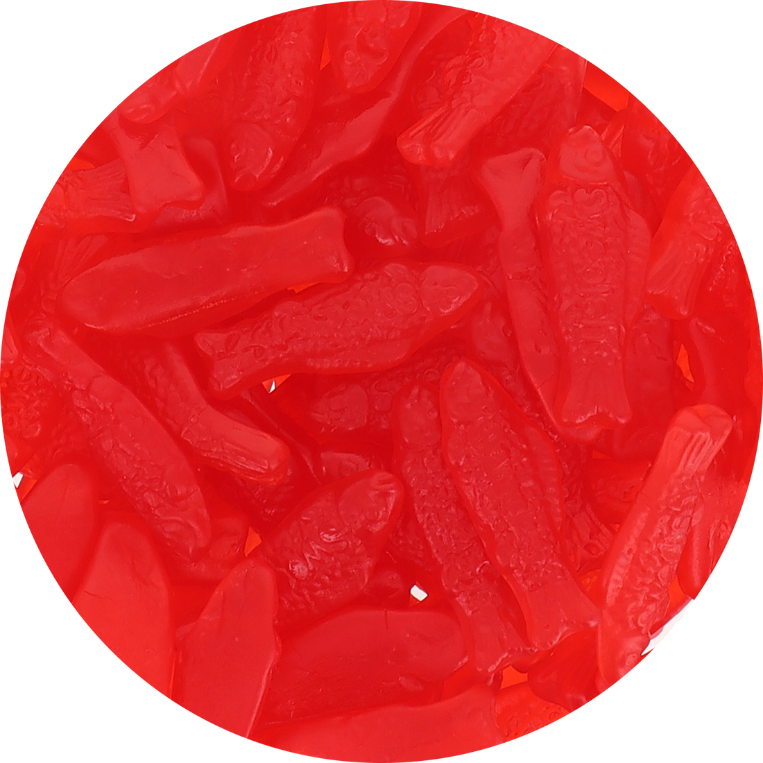 Swedish Fish Candy (Unwrapped) in Resealable Bag