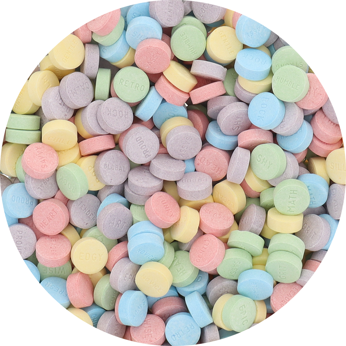 SweeTARTS Original Candy (Unwrapped) in Resealable Bag