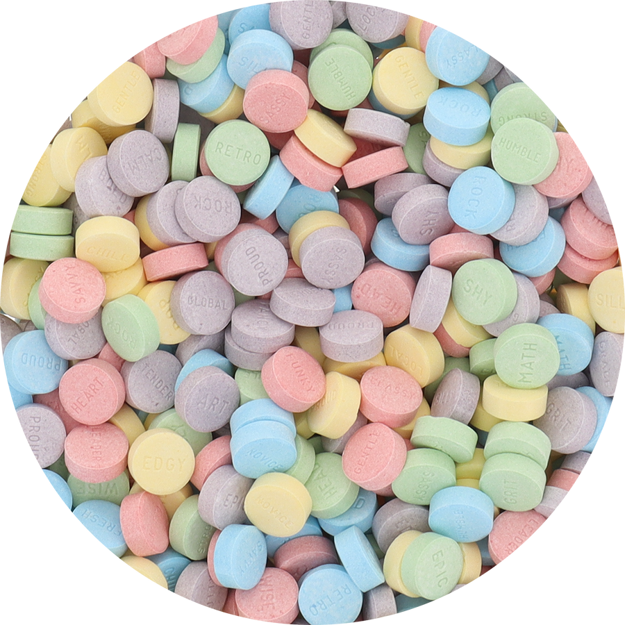 SweeTARTS Original Candy (Unwrapped) in Resealable Bag