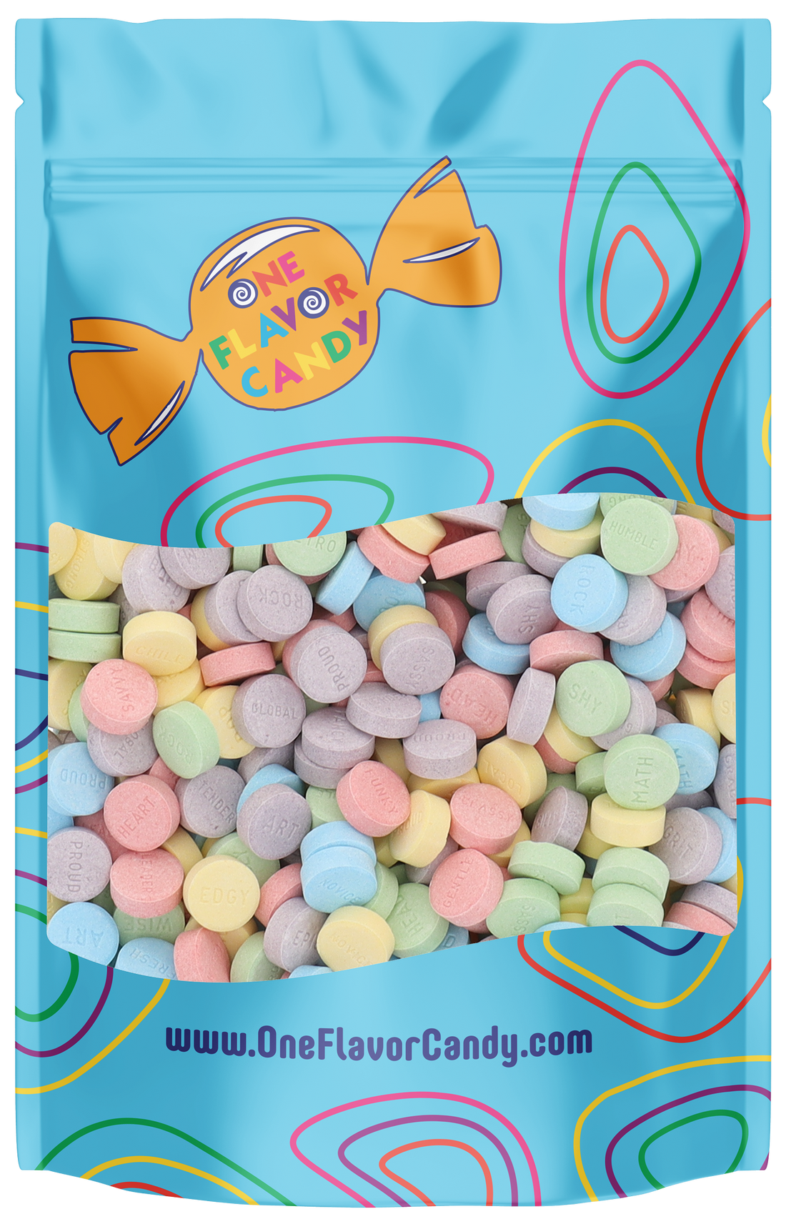 SweeTARTS Original Candy (Unwrapped) in Resealable Bag