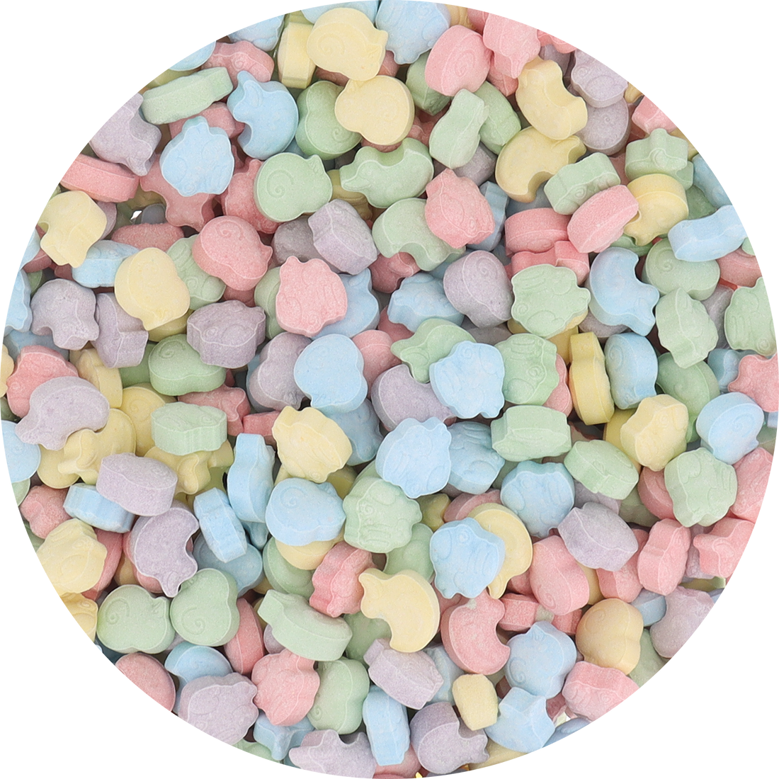 SweeTARTS Chicks, Ducks, & Bunnies (Unwrapped) in Resealable Bulk Bag at OneFlavorCandy Online Sweet Shop