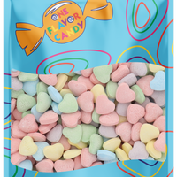 SweeTARTS Conversation Hearts (Unwrapped) in Resealable Bulk Bag at OneFlavorCandy Online Sweet Shop