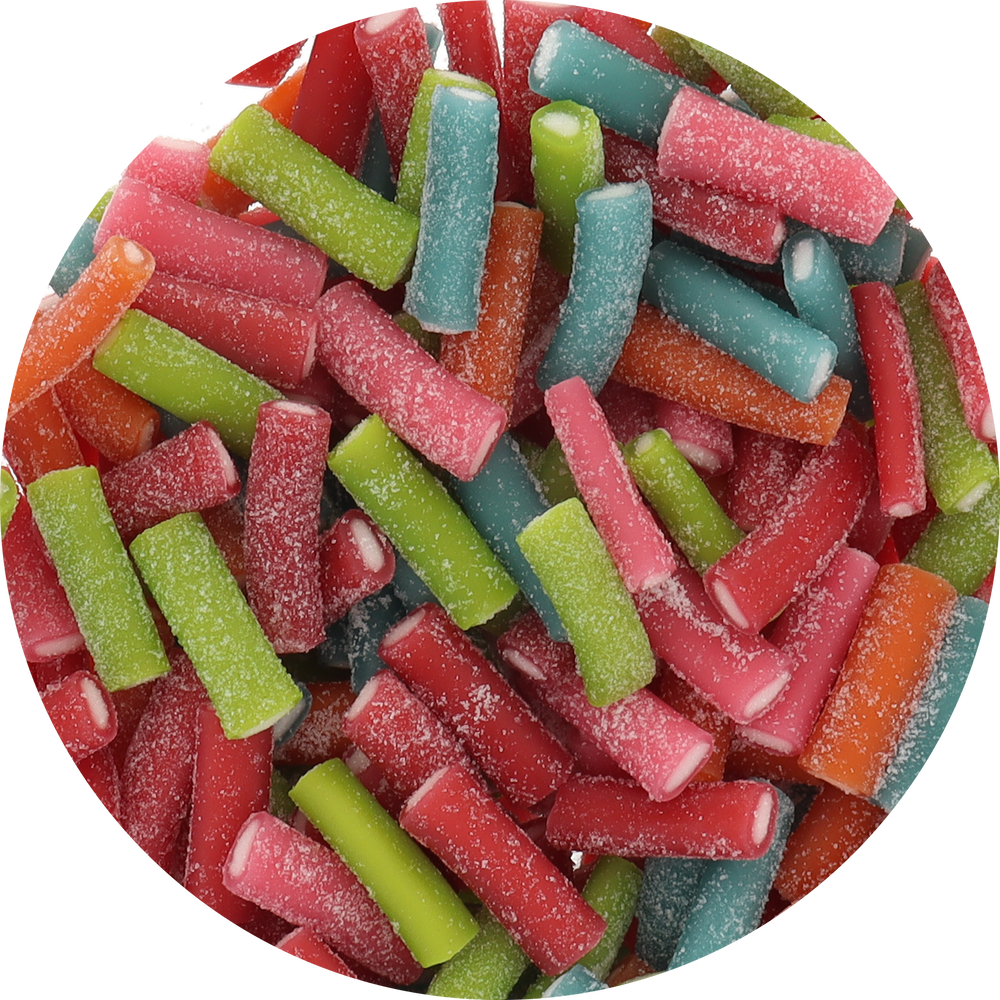 SweeTARTS Ropes Bites (Unwrapped) in Resealable Bag at OneFlavorCandy Online Sweet Shop