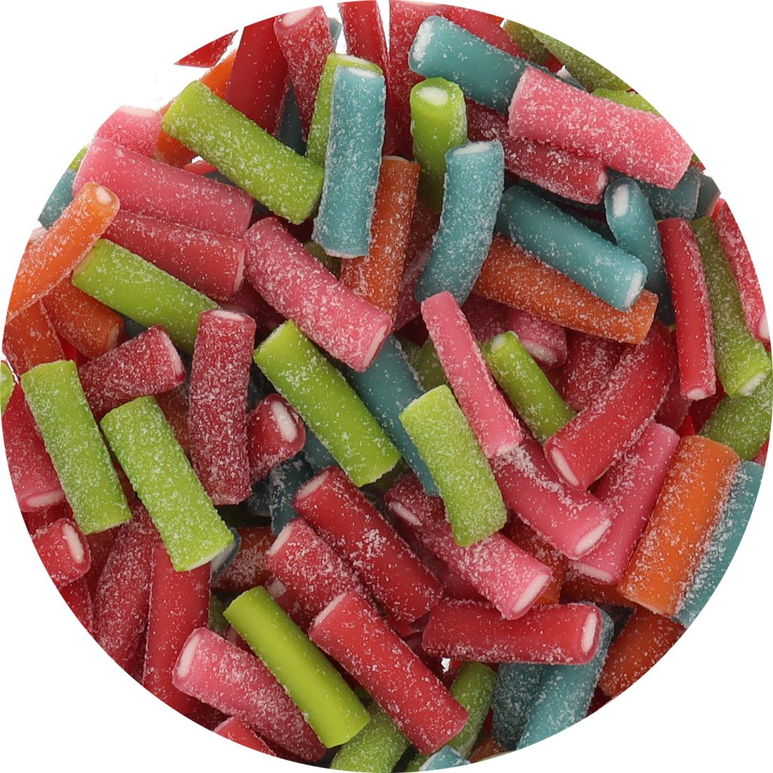 SweeTARTS Ropes Bites (Unwrapped) in Resealable Bag at OneFlavorCandy Online Sweet Shop