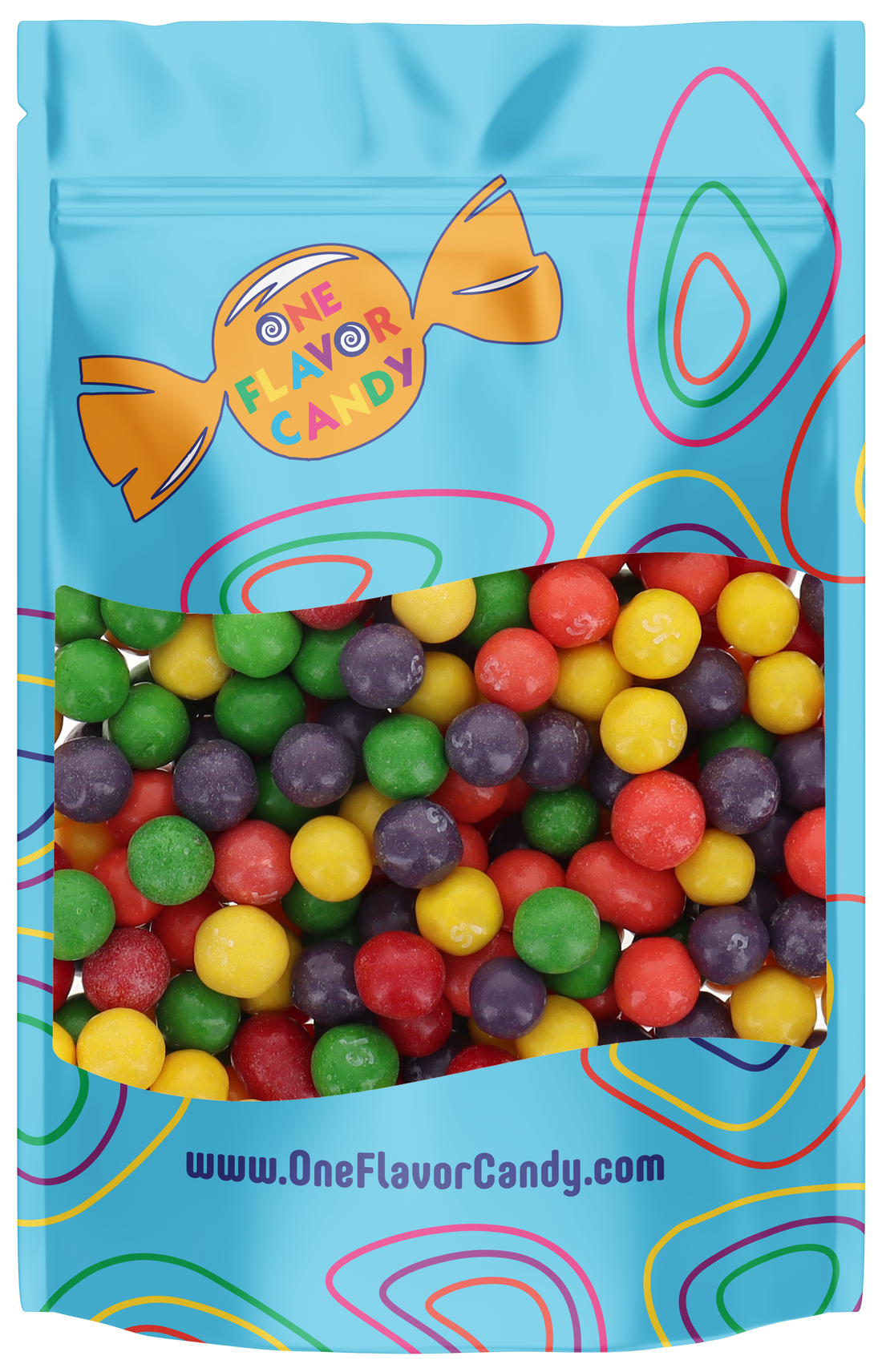 SweeTARTS Chewy Fusion (Unwrapped) in Resealable Bag at OneFlavorCandy Online Sweet Shop