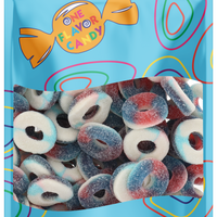 SweeTARTS Gummy Halos (Unwrapped) in Resealable Bag at OneFlavorCandy Online Sweet Shop