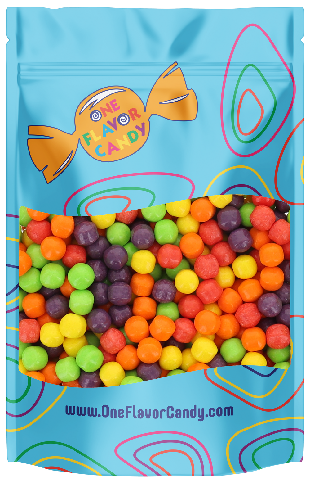 SweeTARTS Mini Chewy Candy (Unwrapped) in Resealable Bag at OneFlavorCandy Online Sweet Shop