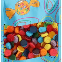 SweeTARTS Gummies Fruity Splitz (Unwrapped) in Resealable Bag at OneFlavorCandy Online Sweet Shop