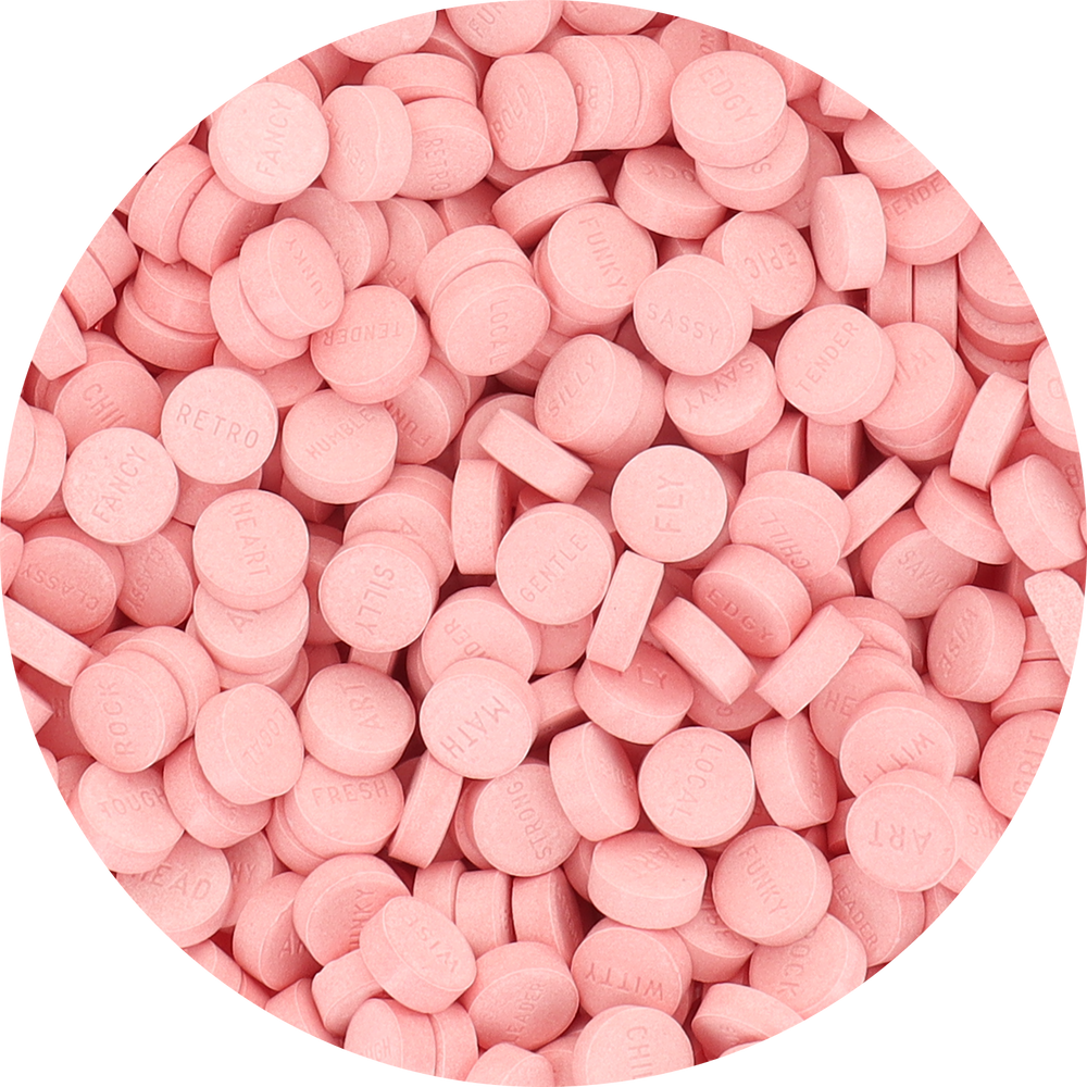 SweeTARTS Cherry (Unwrapped) in Resealable Bulk Bag at OneFlavorCandy Online Sweet Shop