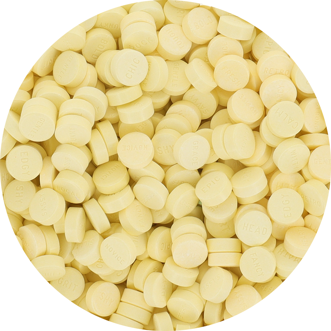 SweeTARTS Lemon (Unwrapped) in Resealable Bulk Bag at OneFlavorCandy Online Sweet Shop
