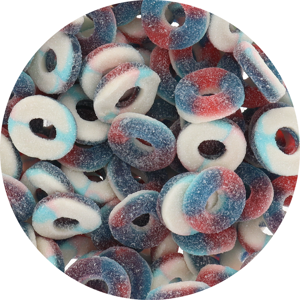 SweeTARTS Gummy Halos (Unwrapped) in Resealable Bag at OneFlavorCandy Online Sweet Shop