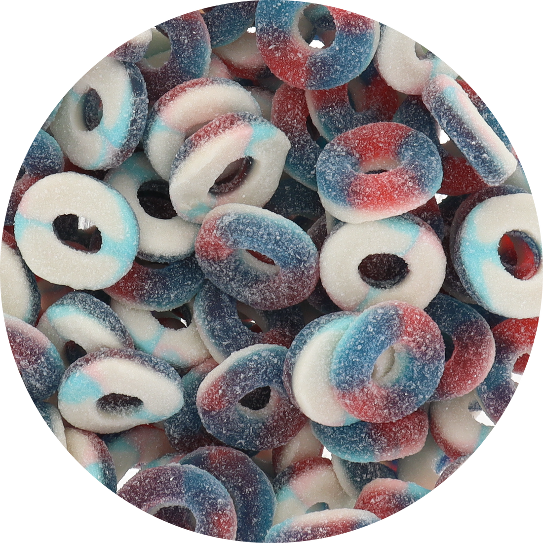 SweeTARTS Gummy Halos (Unwrapped) in Resealable Bag at OneFlavorCandy Online Sweet Shop