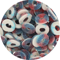 SweeTARTS Gummy Halos (Unwrapped) in Resealable Bag at OneFlavorCandy Online Sweet Shop