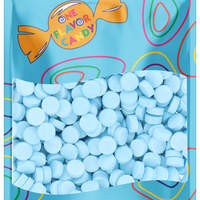 SweeTARTS Blue Punch (Unwrapped) in Resealable Bulk Bag at OneFlavorCandy Online Sweet Shop