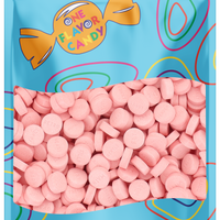 SweeTARTS Cherry (Unwrapped) in Resealable Bulk Bag at OneFlavorCandy Online Sweet Shop