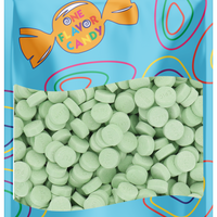 SweeTARTS Green Apple (Unwrapped) in Resealable Bulk Bag at OneFlavorCandy Online Sweet Shop