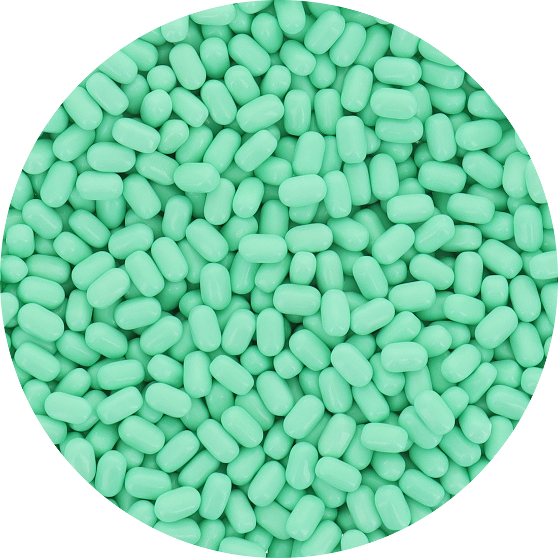 Wintergreen Tic Tac - 1lb Bulk Refillable Resealable Bag at OneFlavorCandy Online Sweet Shop