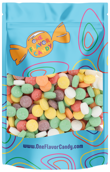 Tootsie Tarts Candy (Unwrapped) in Resealable Bag Bulk