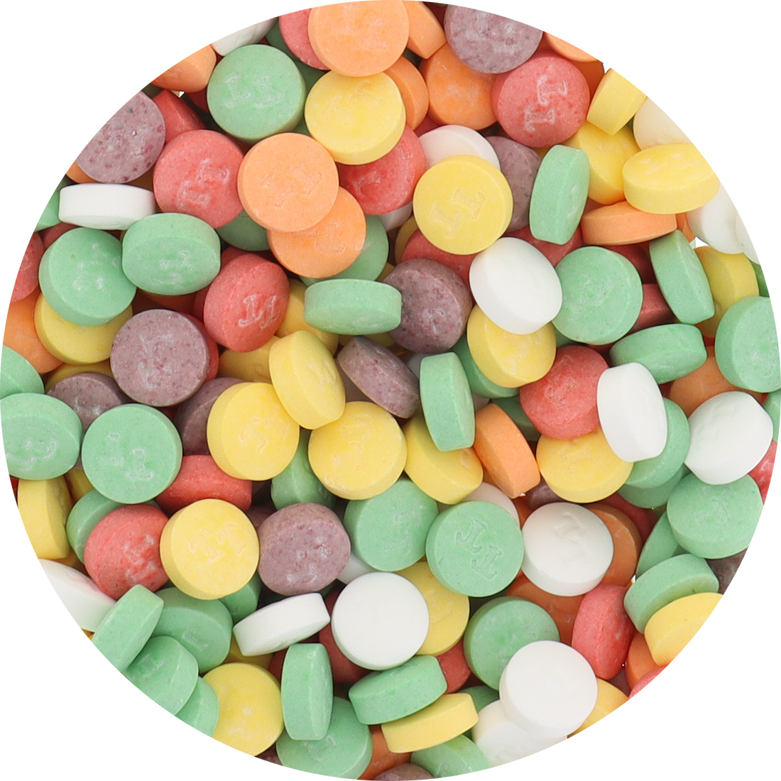 Tootsie Tarts Candy (Unwrapped) in Resealable Bag Bulk