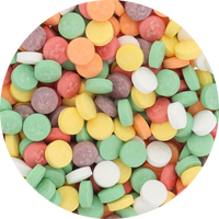 Tootsie Tarts Candy (Unwrapped) in Resealable Bag Bulk