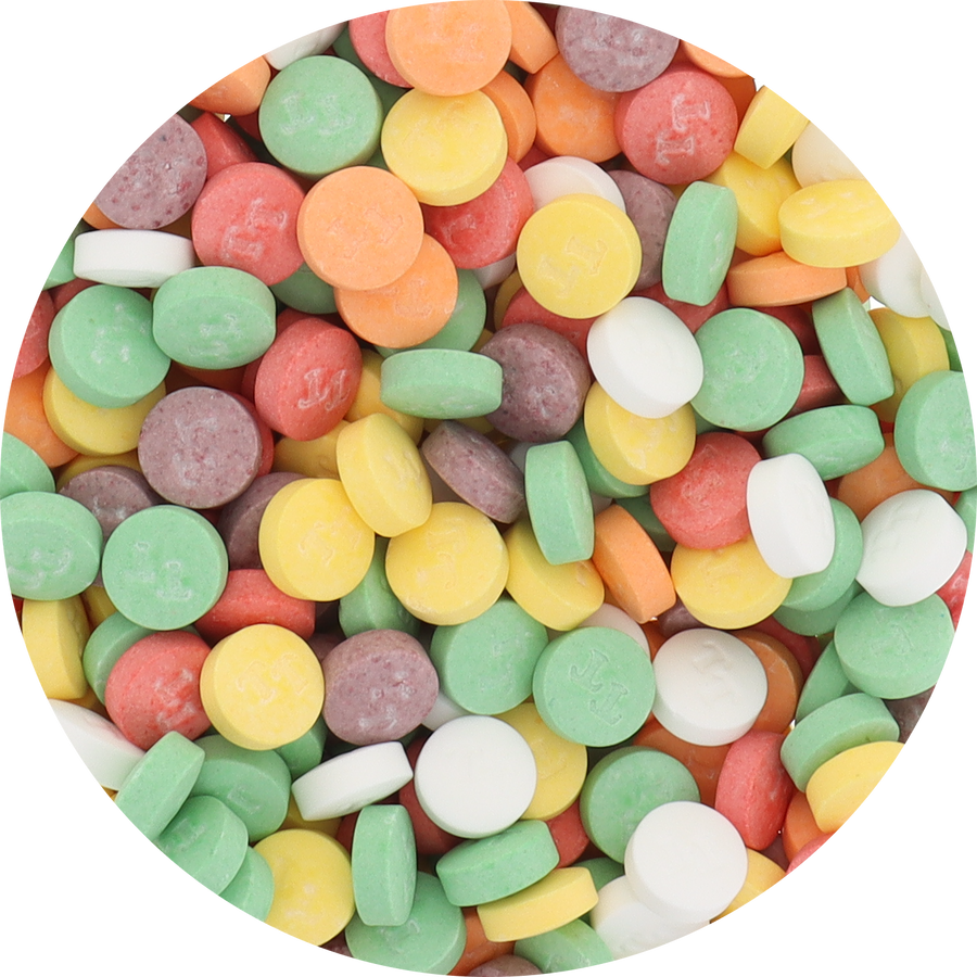 Tootsie Tarts Candy (Unwrapped) in Resealable Bag Bulk