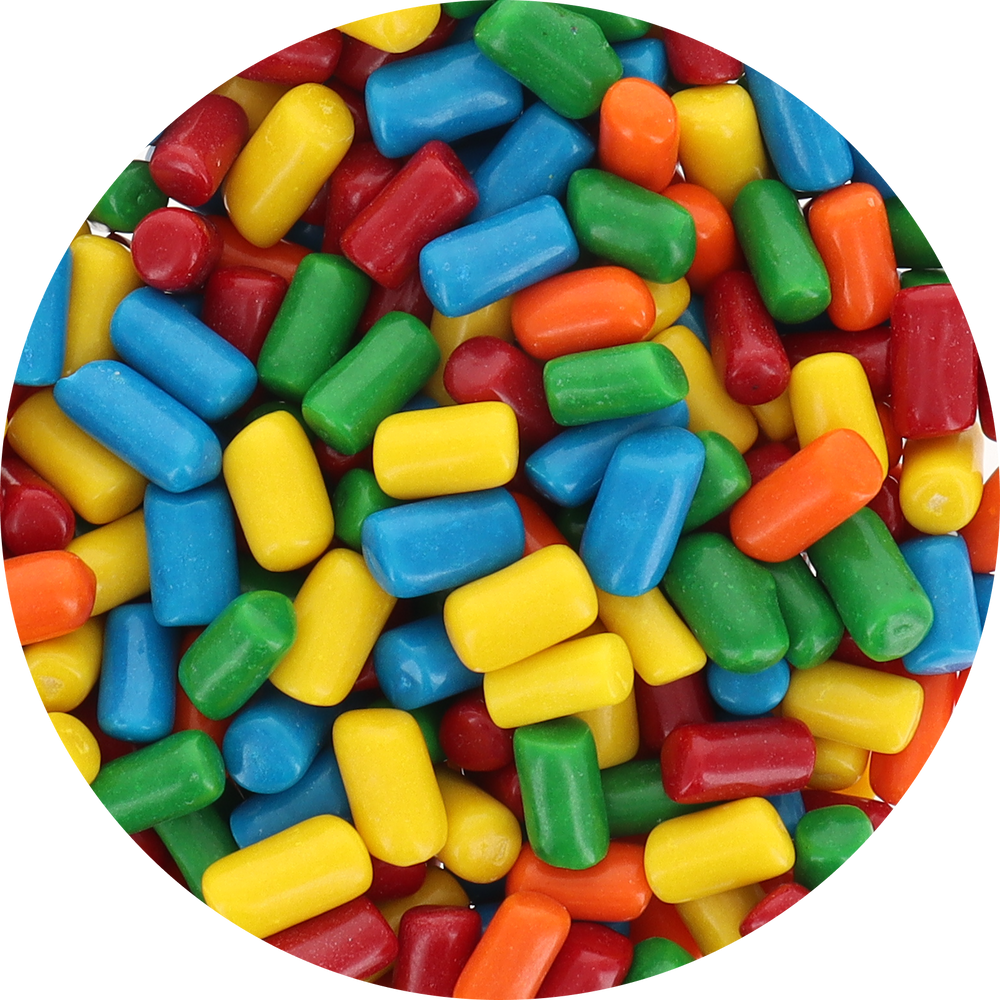 Tootsie Fruit Chews Mini Bites (Unwrapped) in Resealable Bag at OneFlavorCandy Online Sweet Shop