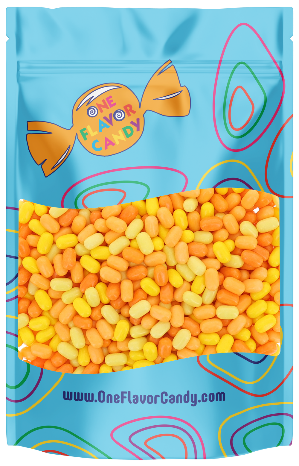 Tropical Adventure Tic Tac - 1lb Bulk Refillable Resealable Bag at OneFlavorCandy Online Sweet Shop