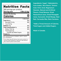 Tropical Adventure Tic Tac - 1lb Bulk Refillable Resealable Bag