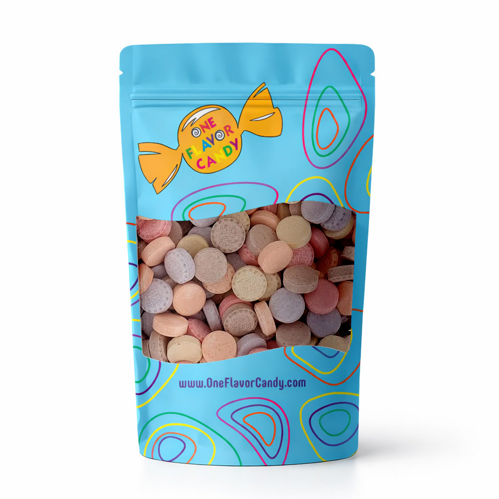 Bottle Caps Candy Candies Bulk in Resealable Bag (Assorted) at OneFlavorCandy Online Sweet Shop