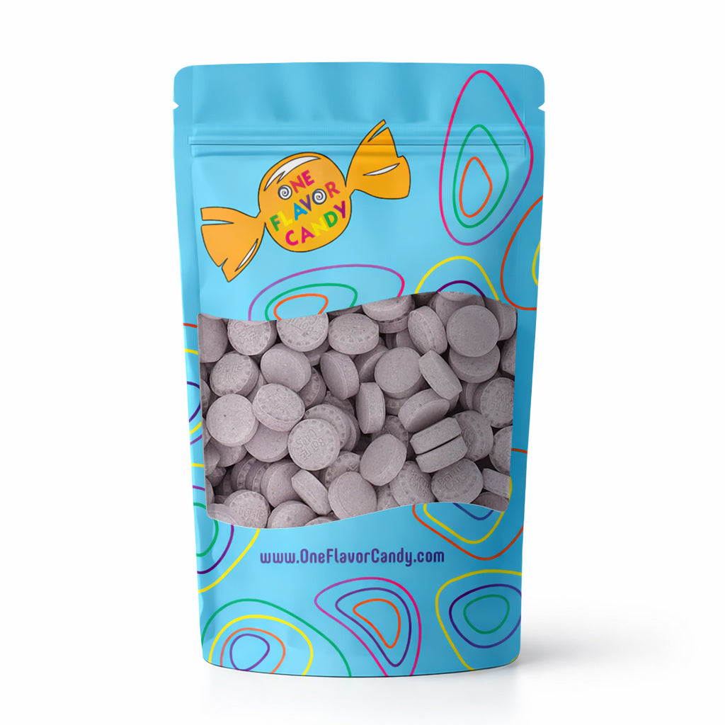 Bottle Caps Candy Candies Bulk in Resealable Bag (Grape) at OneFlavorCandy Online Sweet Shop
