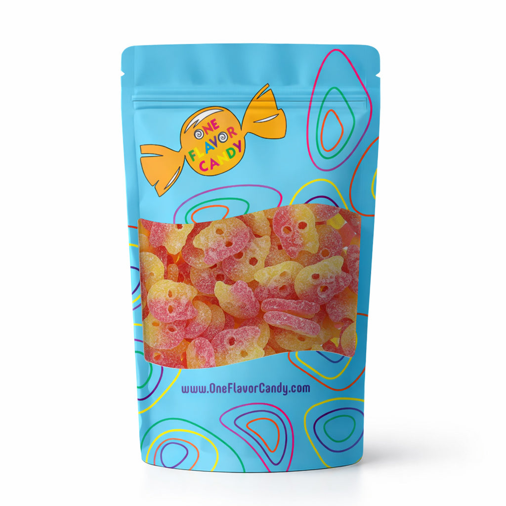 Bubs Tutti Frutti Sour Diamonds Candy - Unwrapped Resealable Bag ...
